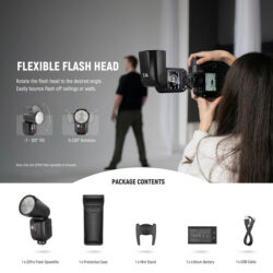 Alternative view of Đèn Flash Neewer Z2PRO-S TTL (Canon)