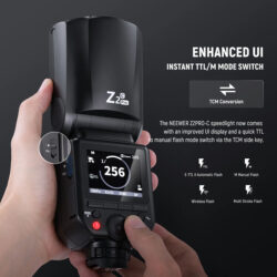 Đèn Flash Neewer Z2PRO-S TTL (Canon) - Ảnh 4