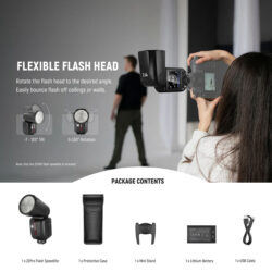 Alternative view of Đèn Flash Neewer Z2PRO-S TTL (Fujifilm)