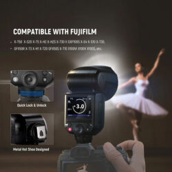 Đèn Flash Neewer Z2PRO-S TTL (Fujifilm) - Ảnh 5