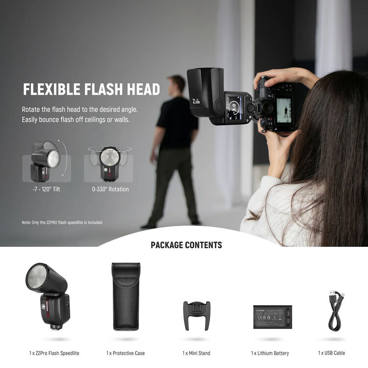 Đèn Flash Neewer Z2PRO-S TTL (Nikon) - Ảnh 2