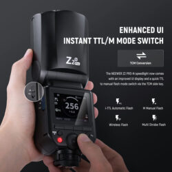 Đèn Flash Neewer Z2PRO-S TTL (Nikon) - Ảnh 6