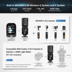 Đèn Flash Neewer Z3R-S TTL (Canon) - Ảnh 6