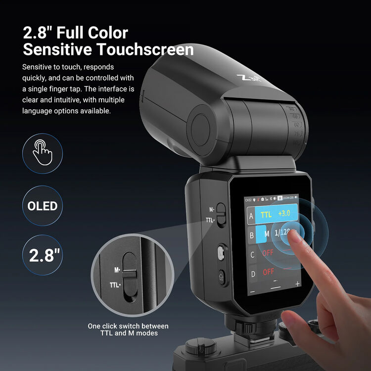 Đèn Flash Neewer Z3R-S TTL (Nikon) - Ảnh 7