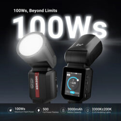 Alternative view of Đèn Flash Neewer Z3R-S TTL (Sony)
