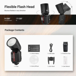 Đèn Flash Neewer Z3R-S TTL (Sony) - Ảnh 3