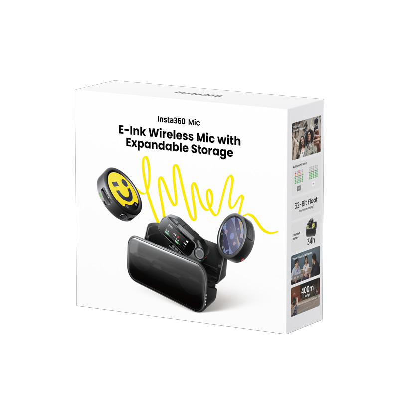 Insta360 Mic (2 TX + 1 RX) - Ảnh 3