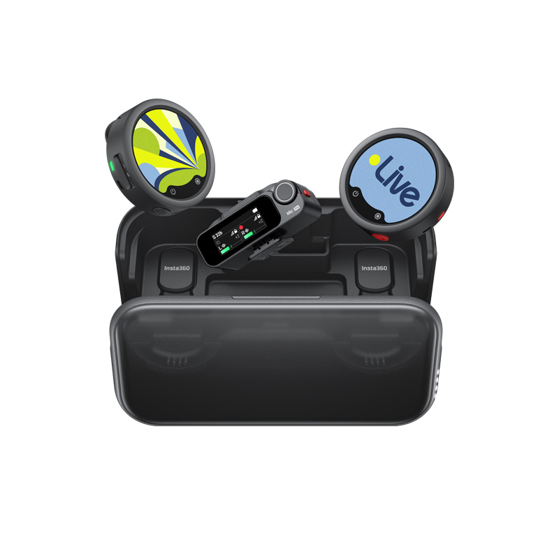 Insta360 Mic (2 TX + 1 RX)