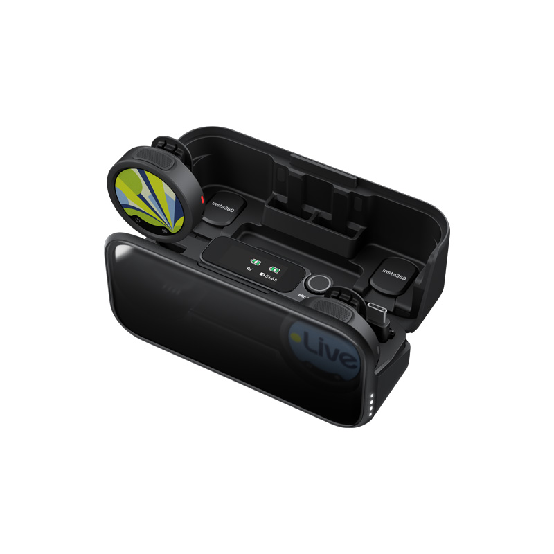 Insta360 Mic (2 TX + 1 RX) - Ảnh 2
