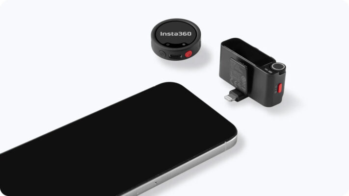 Insta360 Mic Pro Mobile Phone Adapter (Lightning)