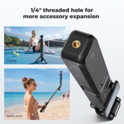 K&F Concept 5000mAh Battery Handle Cho Pocket 3/4 - KF28.0139 - Ảnh 4
