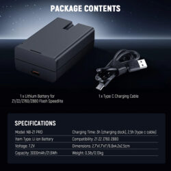 Alternative view of Pin Neewer NB-Z1 PRO