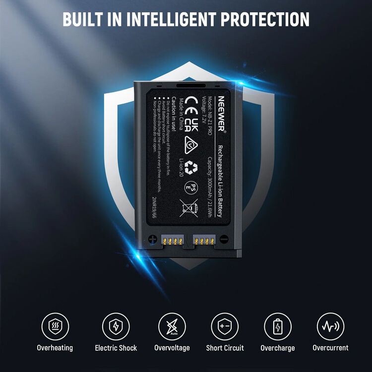 Pin Neewer NB-Z1 PRO - Ảnh 7