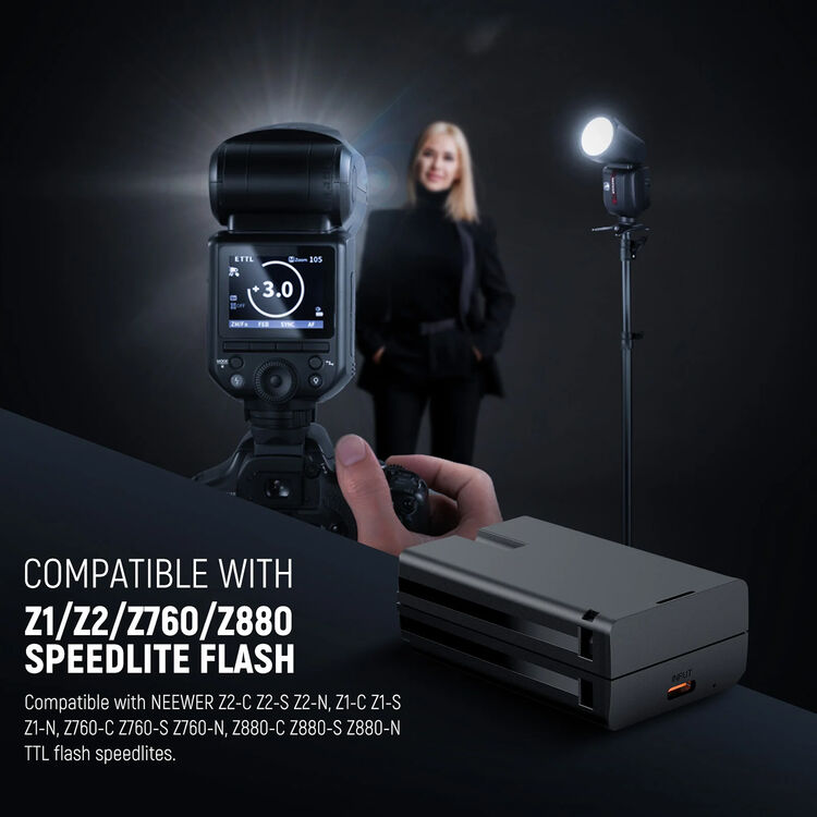 Pin Neewer NB-Z1 PRO - Ảnh 6