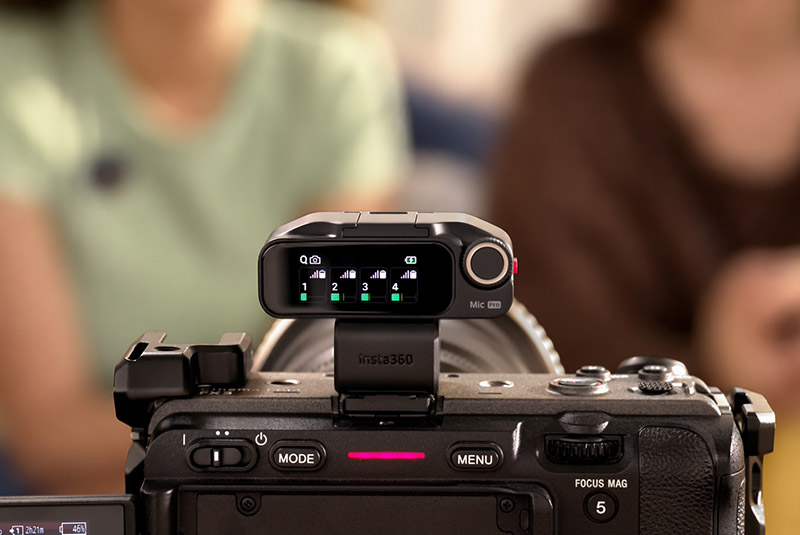 Ra mắt Insta360 Mic