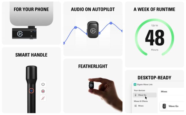 Ra mắt Elgato Wave Go