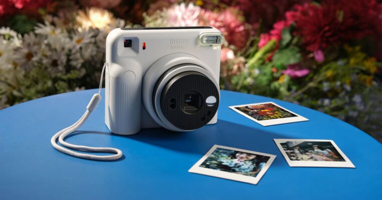 Ra mắt Fujifilm Instax Square 2