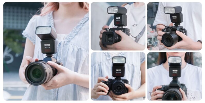 ra mắt Godox TT350II Thinklite