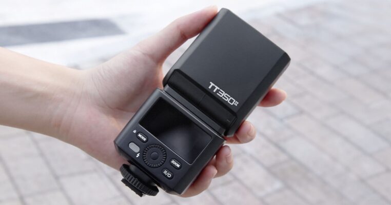 ra mắt Godox TT350II Thinklite