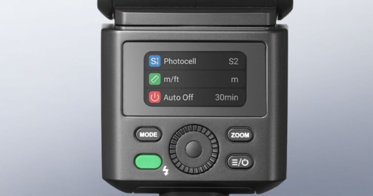 ra mắt Godox TT350II Thinklite