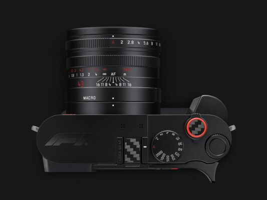 Ra mắt Leica Q3 43 Formula 1