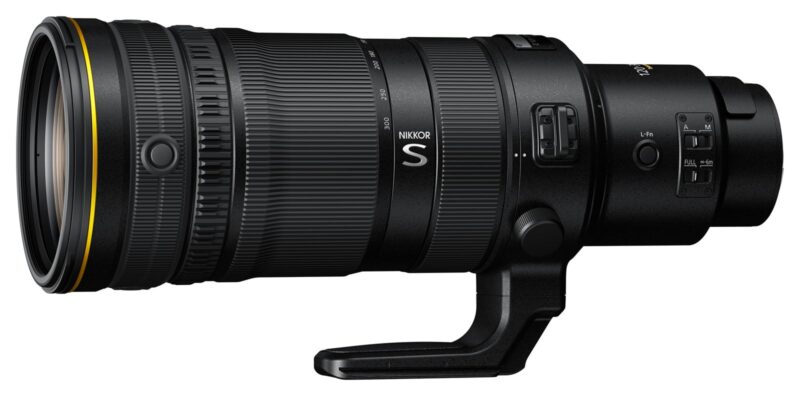 Ra mắt Nikkor Z 120-300mm f/2.8 TC VR S