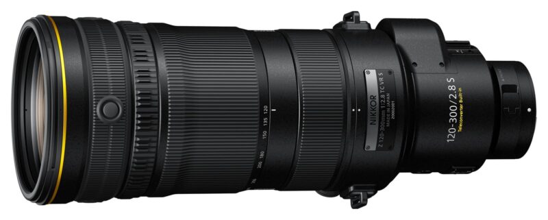 Ra mắt Nikkor Z 120-300mm f/2.8 TC VR S