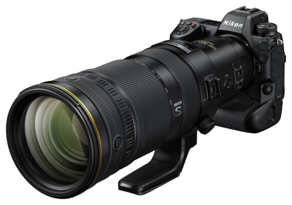 Ra mắt Nikkor Z 120-300mm f/2.8 TC VR S