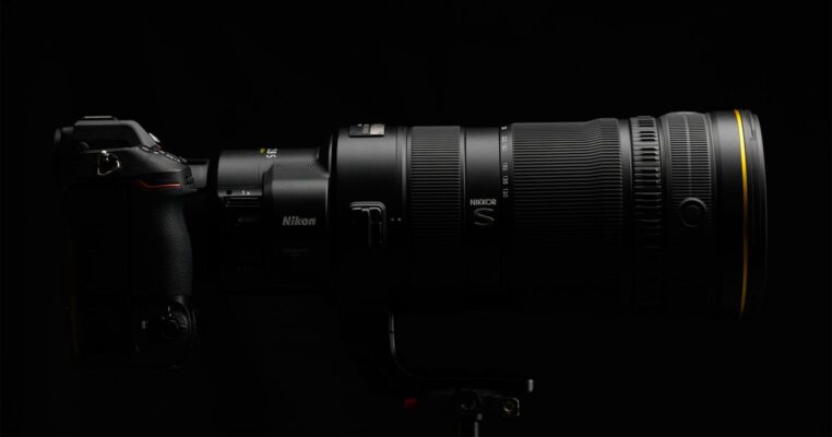 Ra mắt Nikkor Z 120-300mm f/2.8 TC VR S