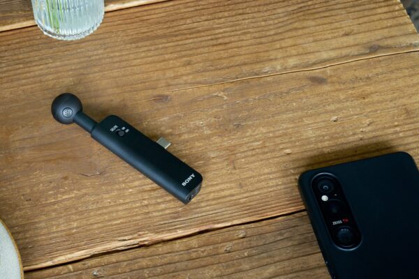 Ra mắt Sony ECM-AX10