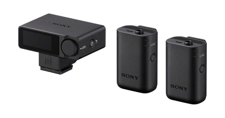 Ra mắt Sony ECM-W5