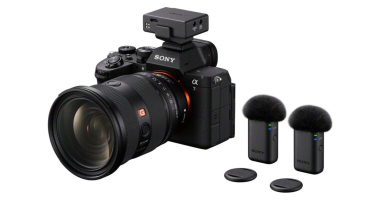 Ra mắt Sony ECM-W5