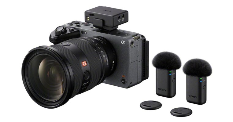 Ra mắt Sony ECM-W5