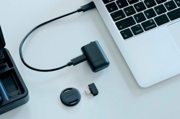 Ra mắt Sony ECM-W5