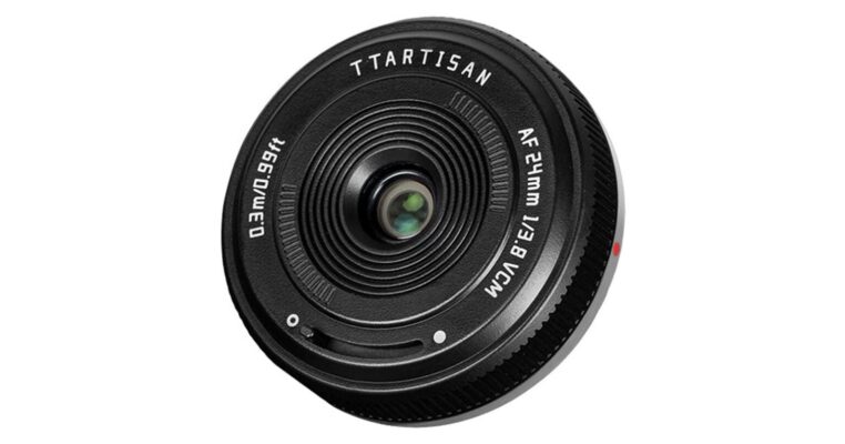 Ra mắt TTArtisan 24mm f/3.8