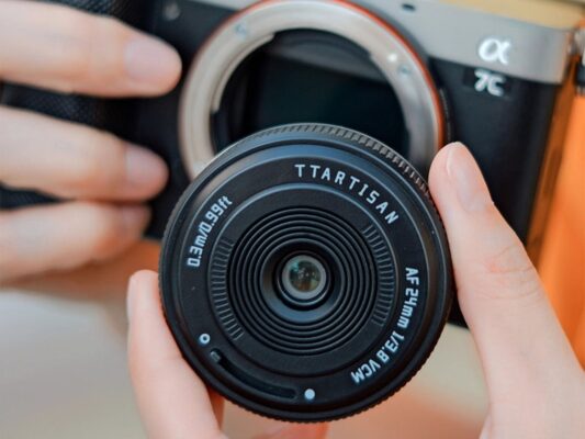 Ra mắt TTArtisan 24mm f/3.8