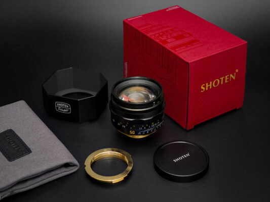 Shoten Tribute 01 — LTM 50mm f/1.1