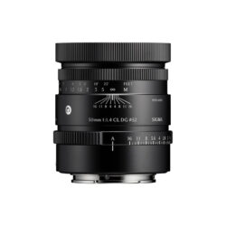 Sigma 50mm f/1.4 CL DG (Sony-E | Black)