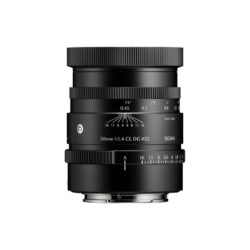 Alternative view of Sigma 50mm f/1.4 CL DG (Sony-E | Black)