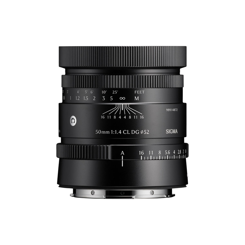 Sigma 50mm f/1.4 CL DG (L-Mount | Black)