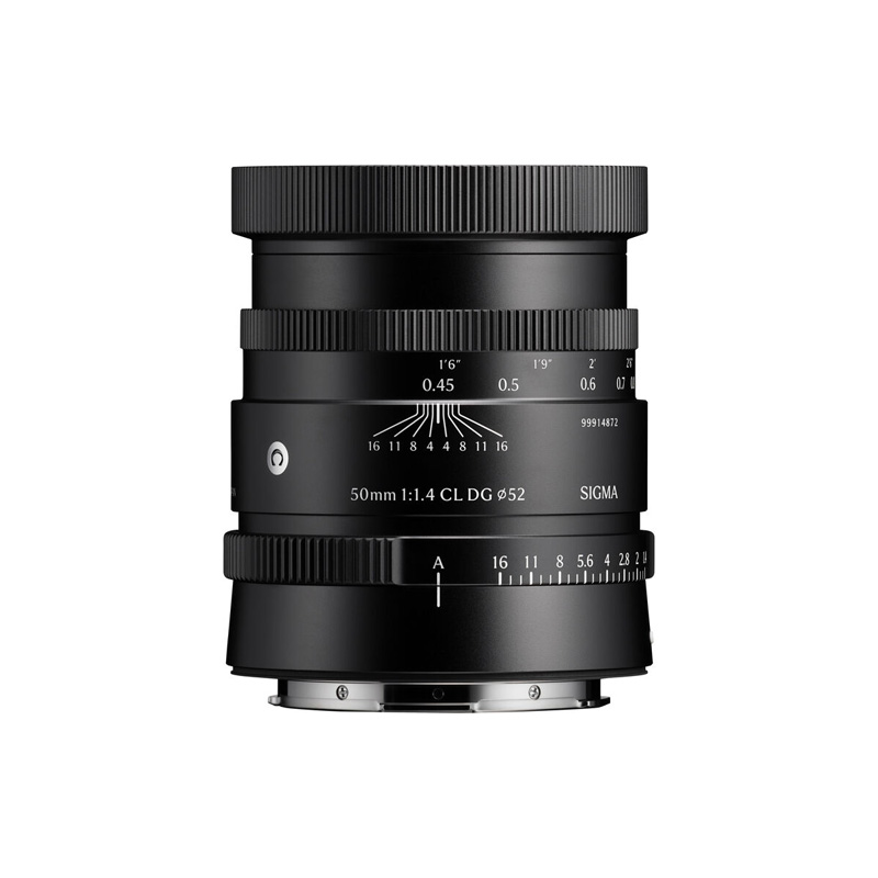 Sigma 50mm f/1.4 CL DG (L-Mount | Black) - Ảnh 2