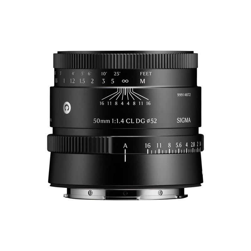 Sigma 50mm f/1.4 CL DG (L-Mount | Black) - Ảnh 5
