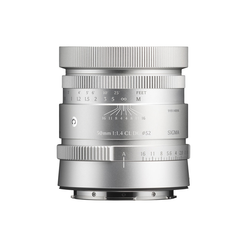 Sigma 50mm f/1.4 CL DG (L-Mount | Silver)