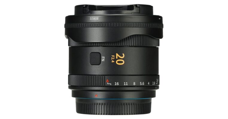 Sirui Swift 20mm f/2.4 và Swift 40mm f/2.2