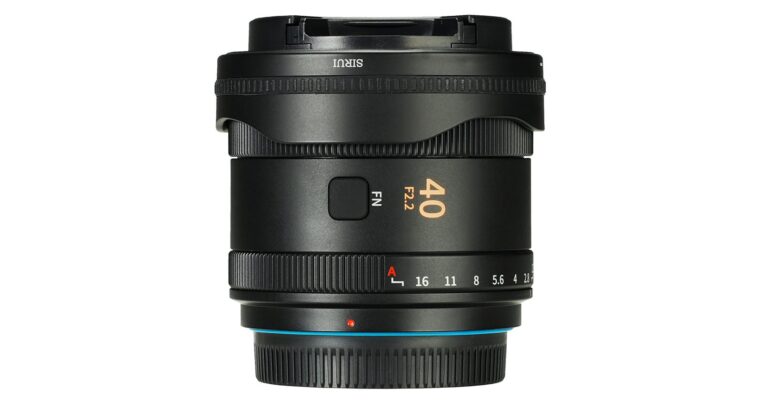 Sirui Swift 20mm f/2.4 và Swift 40mm f/2.2