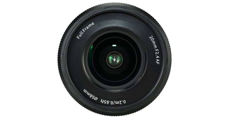 Sirui Swift 20mm f/2.4 và Swift 40mm f/2.2