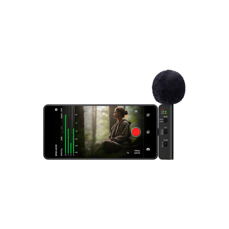 Micro Sony ECM-AX10 - Ảnh 3