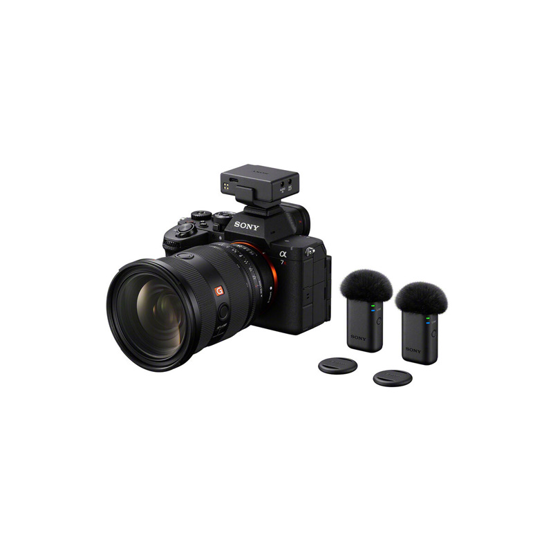 Bộ Micro Sony ECM-W5 - Ảnh 4