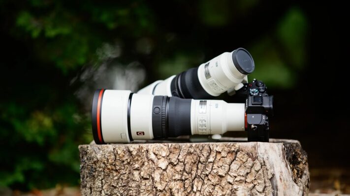 Sony FE 400mm f/4.5 GM OSS Và 600mm f/6.3