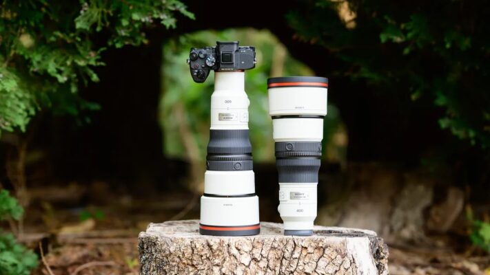 Sony FE 400mm f/4.5 GM OSS Và 600mm f/6.3